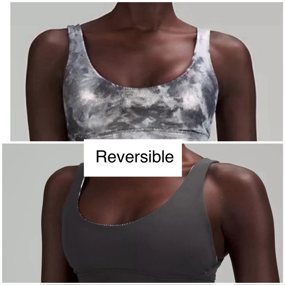 Lululemon Reversible Align Sport Bra Top * Shine